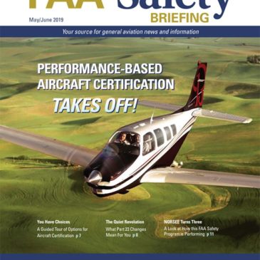 ﻿New May/June FAA Safety Briefing Now Available